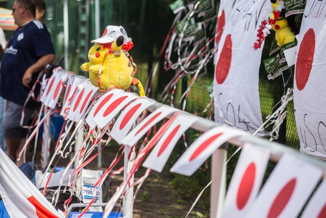 Japan war der Deko-Meister... | Foto: Roland Kohls