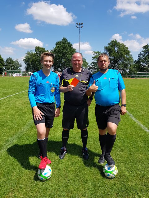 Gute Laune zwischen den Spielen | Foto: Claudia Horn