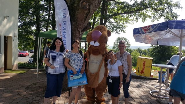 Wochenblatt und Rheinpfalz gemeinsam vor Ort | Foto: Goepfrich