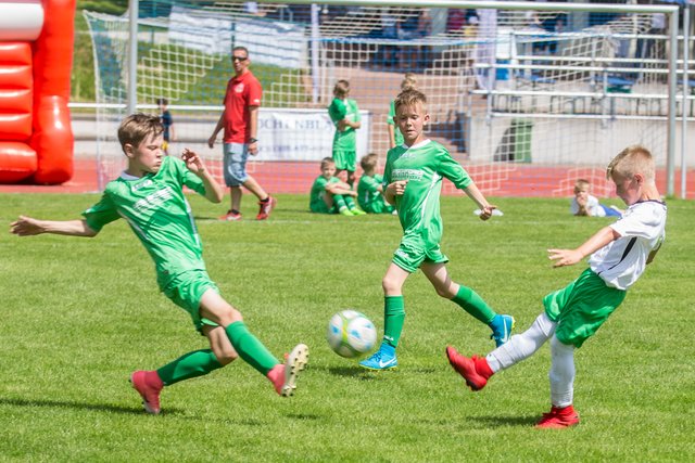 Spielszene Iran gegen Nigeria... | Foto: Roland Kohls