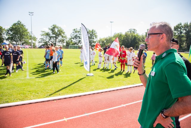 Marc Becker von der AOK. | Foto: Roland Kohls