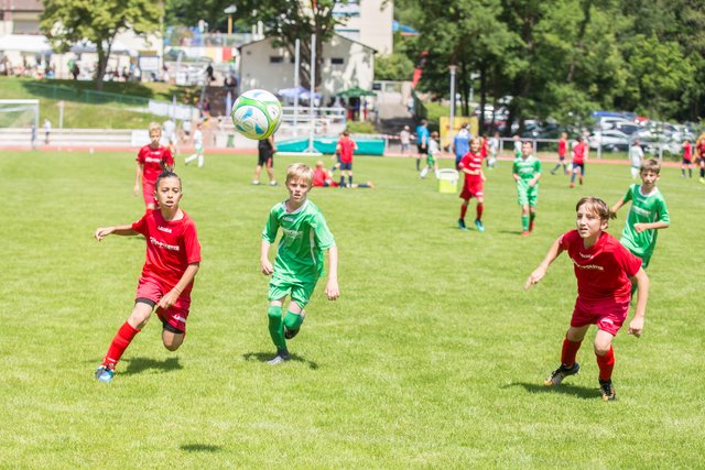Spielszene Tunesien gegen Nigeria... | Foto: Roland Kohls