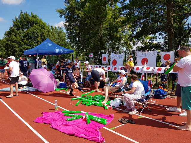 Unglaubliche Fanunterstützung | Foto: Claudia Horn