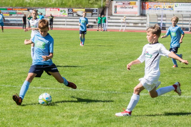 Spielszene Uruguay gegen Peru... | Foto: Roland Kohls