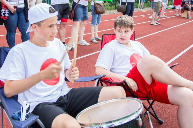 Trommeln für Japan... | Foto: Roland Kohls