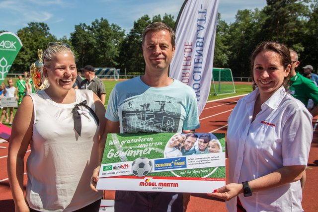 Bilder von der AOK MiniWM Fest des Fußballs in Eisenberg Eisenberg