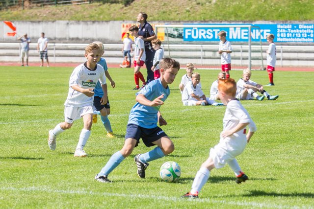 Spielszene Uruguay gegen Peru... | Foto: Roland Kohls