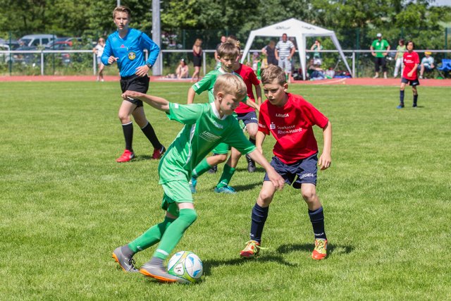 Spielszene Nigeria gegen Südkorea... | Foto: Roland Kohls