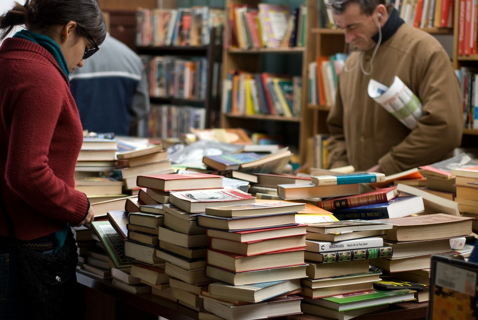 Im Zeitraum vom 19. bis 24. Juni 2018 veranstaltet der Förderverein der Mediathek Römerberg e.V. in Kooperation mit der Mediathek den alljährlichen, sehr beliebten Bücherflohmarkt.