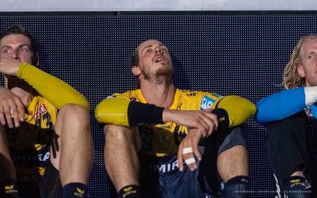 Eindrücke aus dem Spiel gegen Leipzig, das die Löwen mit 28:25 gewinnen konnten. Ein mehr als versöhnlicher Saisonabschluss für den Pokalsieger und Vizemeister.  | Foto: Paul Needham