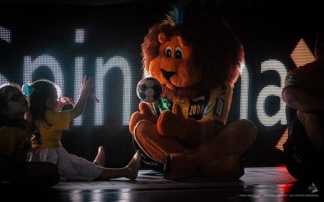 Eindrücke aus dem Spiel gegen Leipzig, das die Löwen mit 28:25 gewinnen konnten. Ein mehr als versöhnlicher Saisonabschluss für den Pokalsieger und Vizemeister.  | Foto: Paul Needham