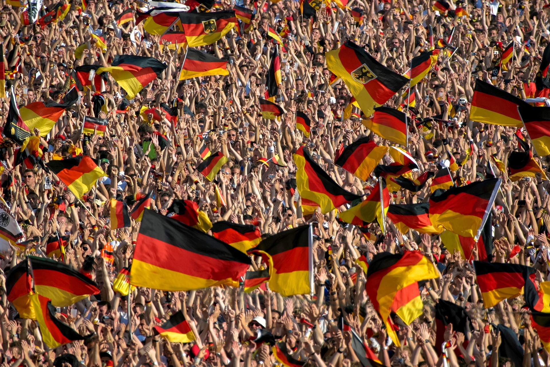 Gemeinsam im Stadion WM schauen