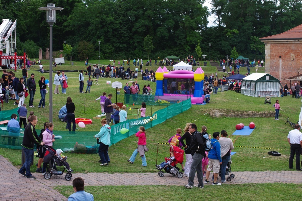 Das Kinderfest ist im Stadtpark Fronte Lamotte am kommenden Samstag, 16. Juni.