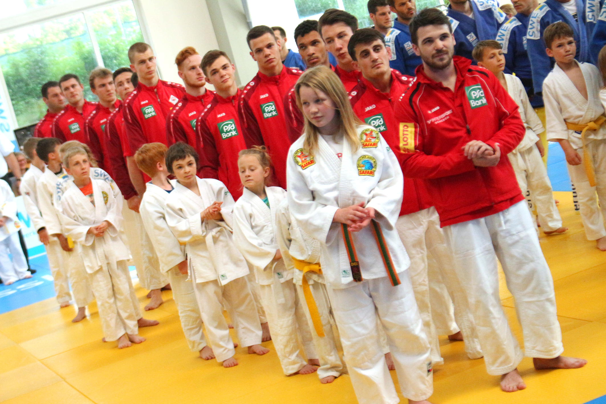 Für die Männer des JSV Speyer steht am Samstag der erste wirklich richtungsweisende Kampf der neuen Saison in der 1. Judo-Bundesliga Süd an.