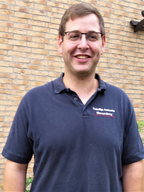 Der neue stellvertretende Wehrführer Julian Schilling. | Foto: vgv
