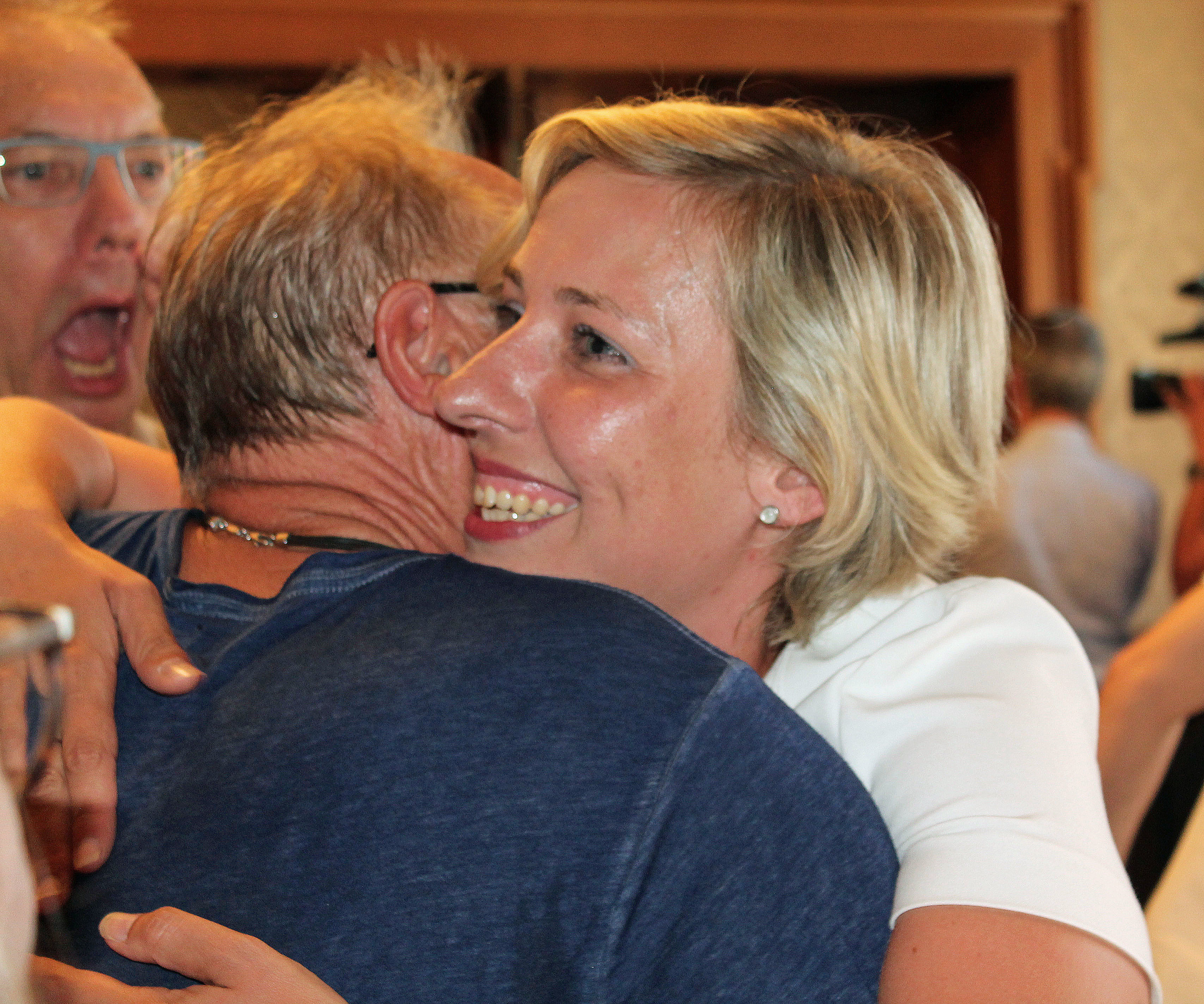 Stefanie Seiler ist neue Oberbürgermeisterin von Speyer. Die SPD-Kandidatin gewinnt mit 52,4 Prozent der Stimmen die Stichwahl.