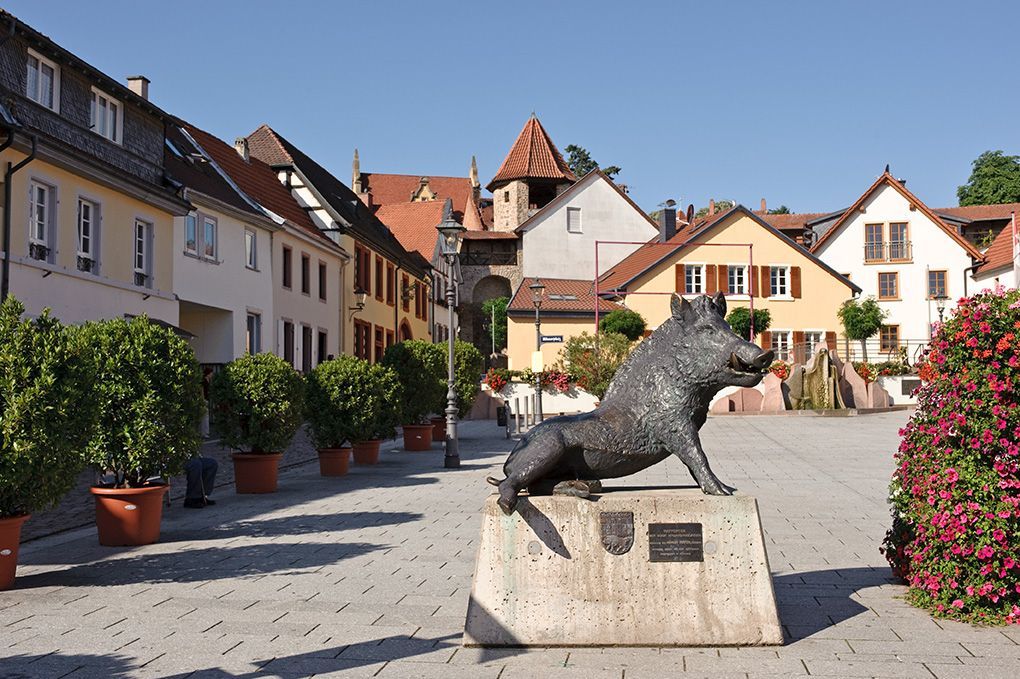Der Römerplatz