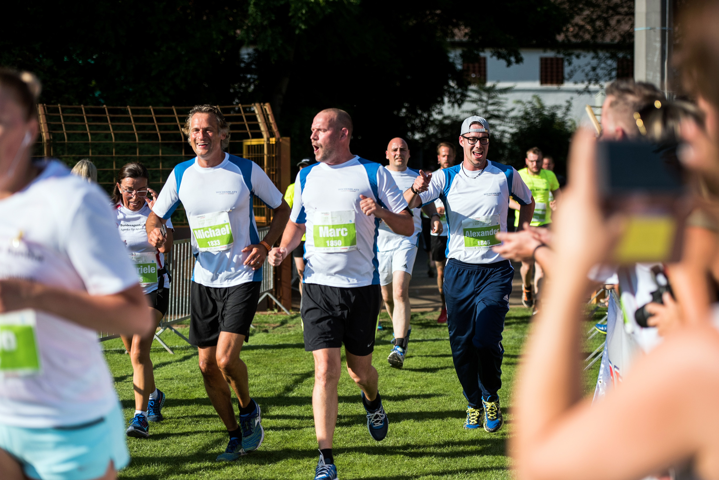 Heute Abend, 18 Uhr, startet der Firmenlauf auf der Theodor-Heuss-Anlage in Höhe des Carl-Benz-Stadions in Mannheim.