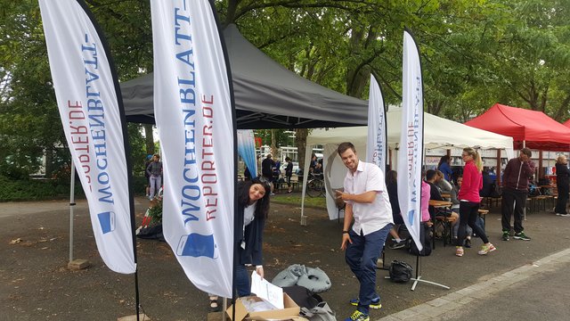 Besuchen Sie uns am Wochenblatt-Stand. | Foto: Goepfrich