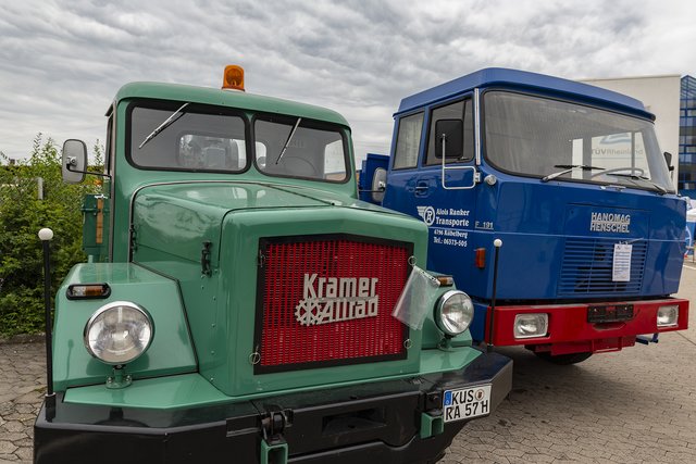 Historische LKWs  aus der Sammlung Ranker | Foto: Jens Vollmer