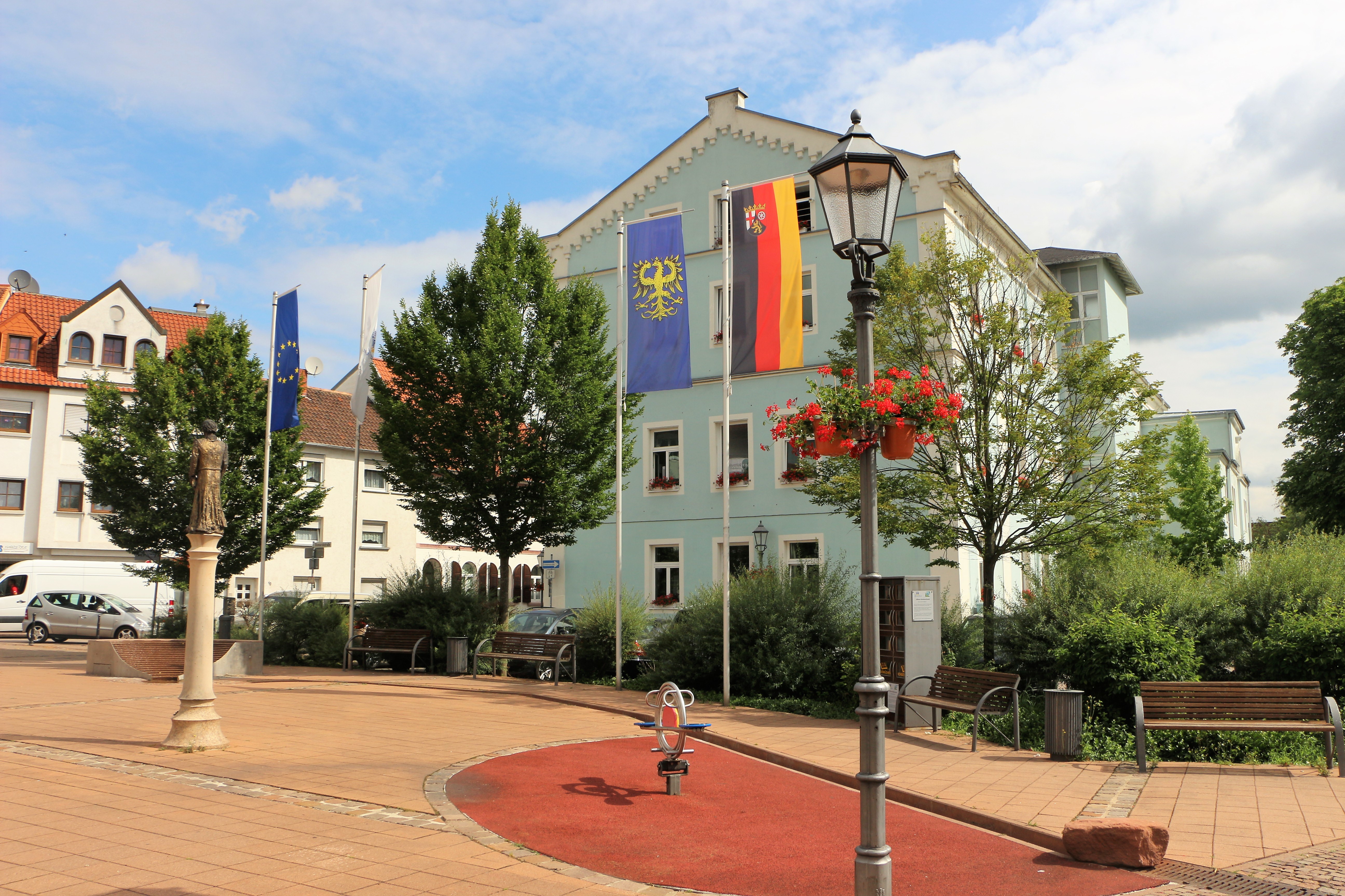 Die Stadtratssitzung ist im Bürgersaal im Stadthaus.