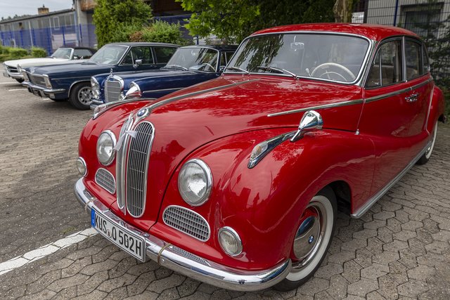 Wunderschöner BMW  aus der Sammlung Ranker | Foto: Jens Vollmer