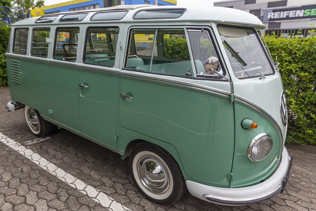Samba-Bus von VW aus der Sammlung Ranker | Foto: Jens Vollmer