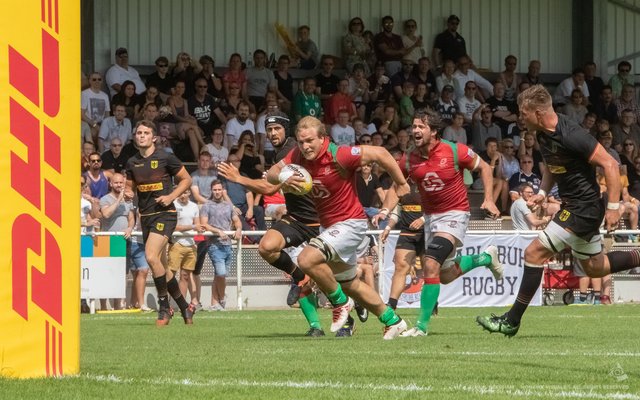 Deutschland schlägt Portugal mit 16:13 | Foto: Paul Needham