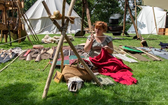Bergfried Spectaculum in Bruchsal | Foto: Paul Needham