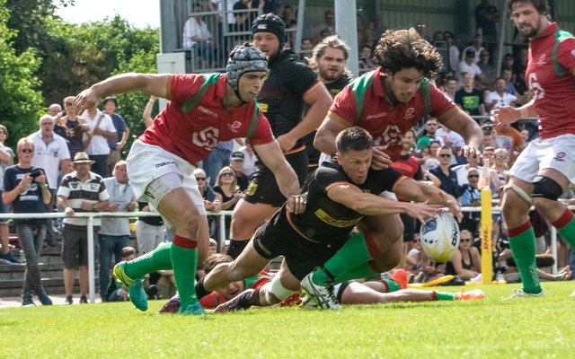 Deutschland schlägt Portugal mit 16:13 | Foto: Paul Needham