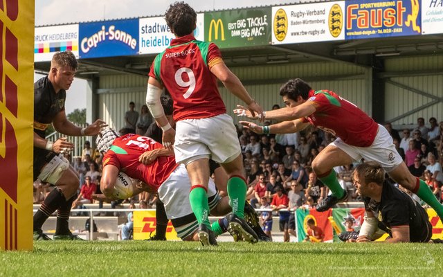 Deutschland schlägt Portugal mit 16:13 | Foto: Paul Needham