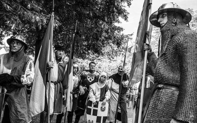 Bergfried Spectaculum in Bruchsal | Foto: Paul Needham