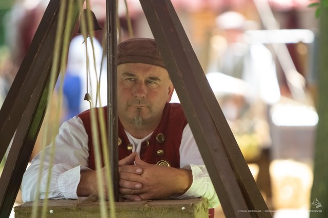 Bergfried Spectaculum in Bruchsal | Foto: Paul Needham