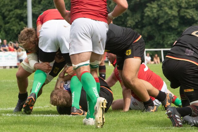 Deutschland schlägt Portugal mit 16:13 | Foto: Paul Needham