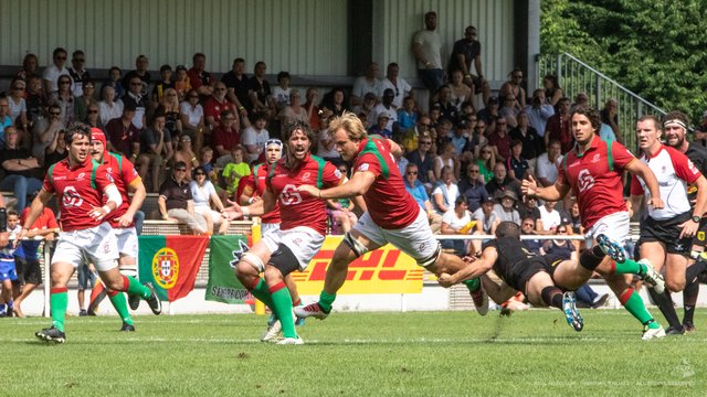 Deutschland schlägt Portugal mit 16:13 | Foto: Paul Needham