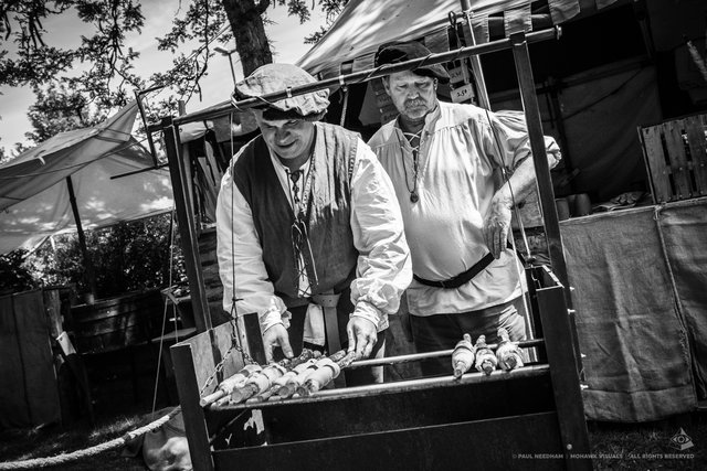 Bergfried Spectaculum in Bruchsal | Foto: Paul Needham