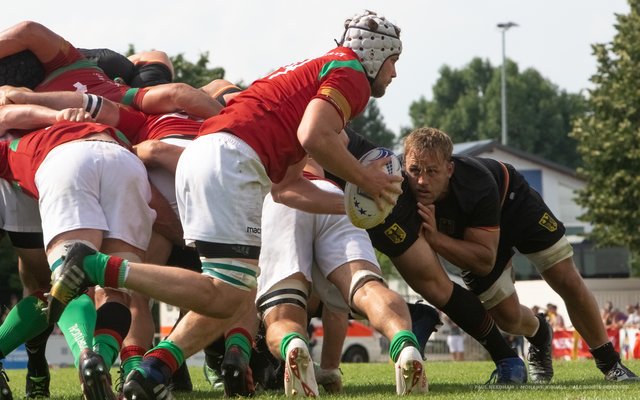 Deutschland schlägt Portugal mit 16:13 | Foto: Paul Needham