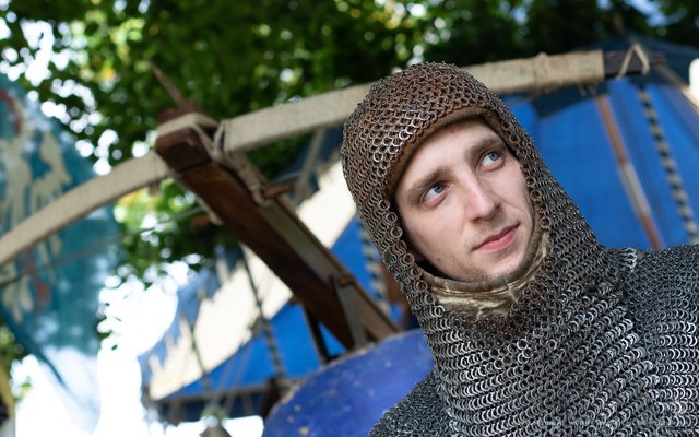 Bergfried Spectaculum in Bruchsal | Foto: Paul Needham