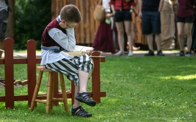 Bergfried Spectaculum in Bruchsal | Foto: Paul Needham