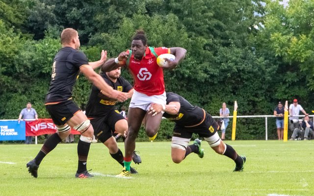 Deutschland schlägt Portugal mit 16:13 | Foto: Paul Needham