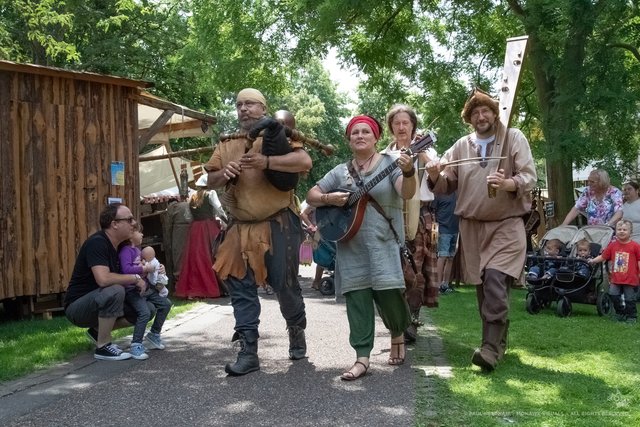 Bergfried Spectaculum in Bruchsal | Foto: Paul Needham