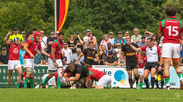 Deutschland schlägt Portugal mit 16:13 | Foto: Paul Needham