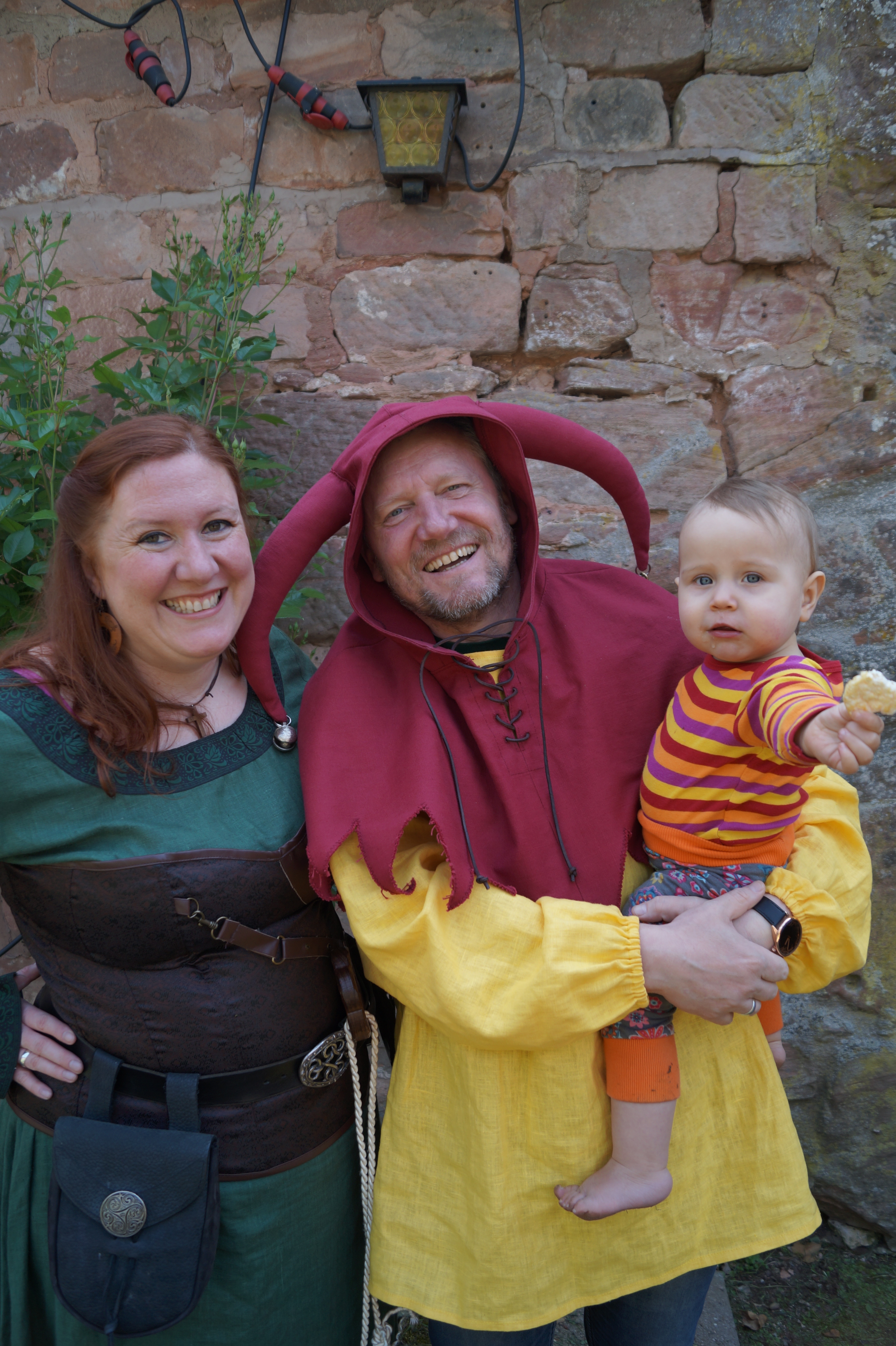 Stephanie, Patrick und Sinja Haselbach