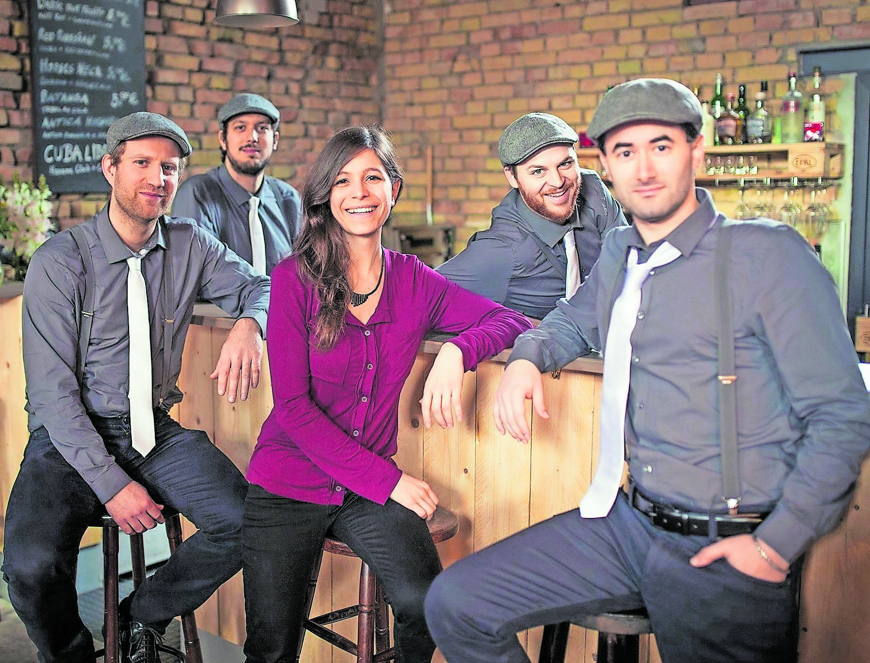 Die junge Band „Idéa“ hat bereits in vielen renommierten Jazz Clubs der Region das Publikum begeistert.
