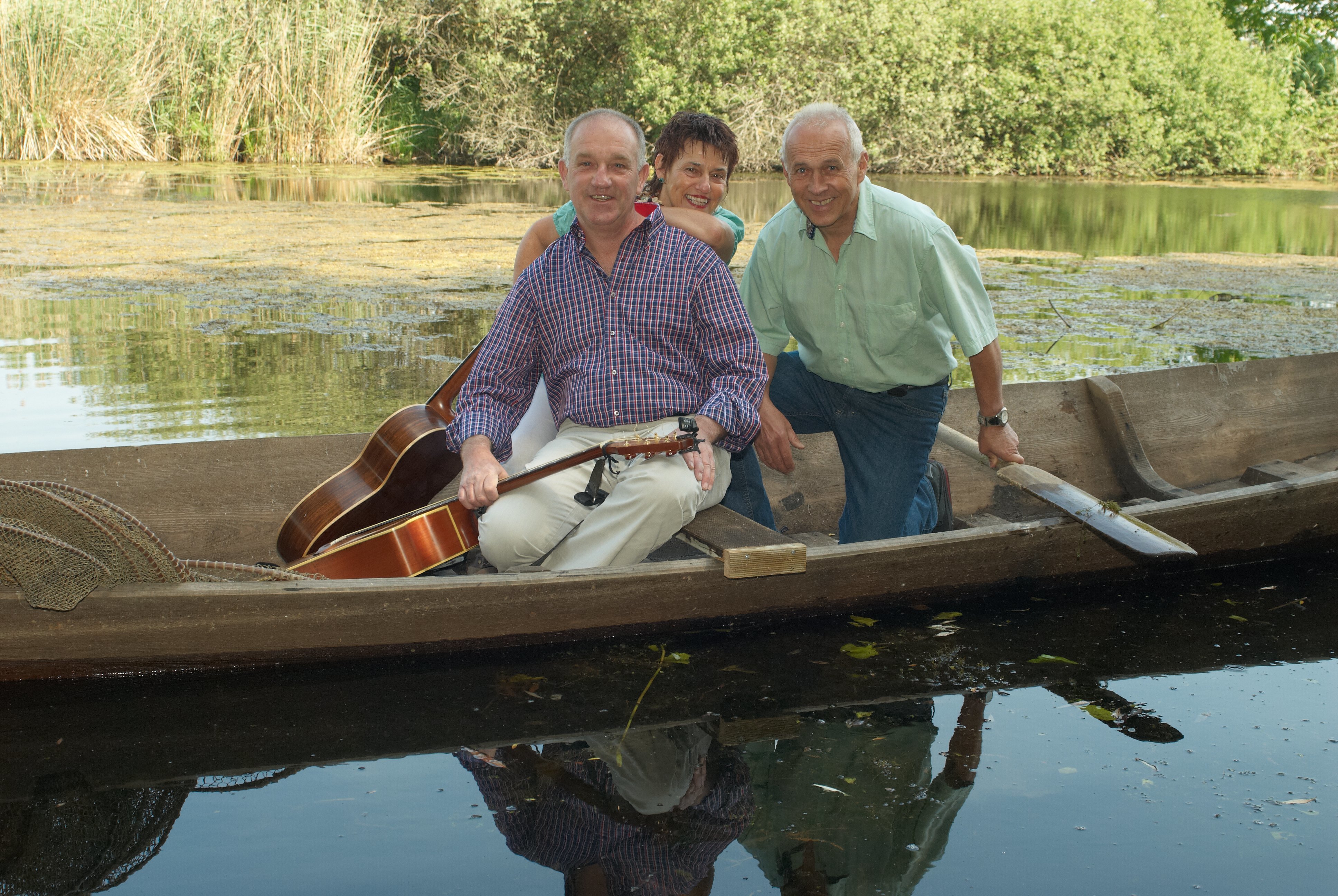 Das Hoffmann-Hammer-Trio gibt sein Jubiläumskonzert im August in Jockgrim.