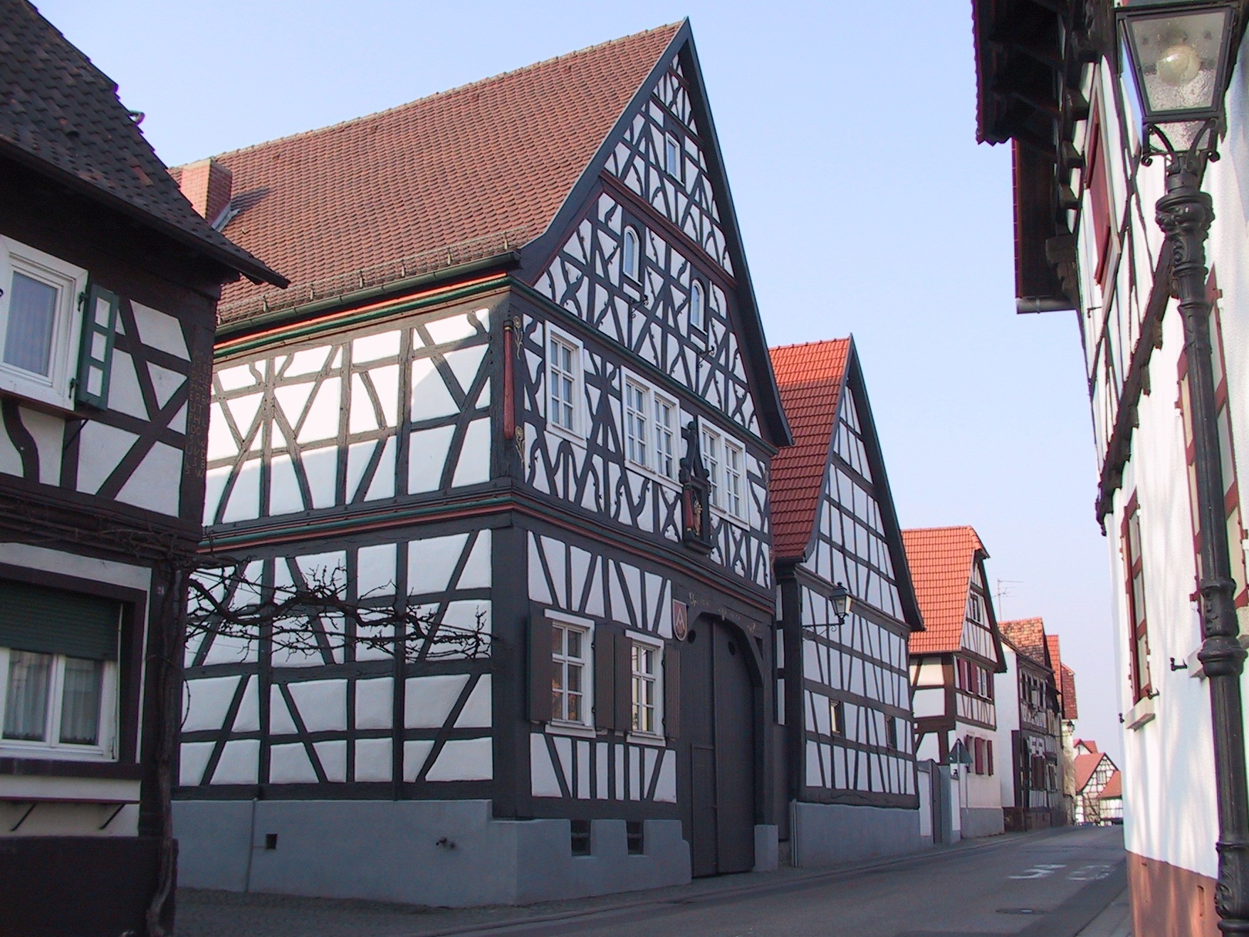 Das Zehnthaus in Jockgrim.