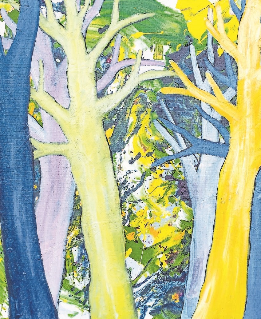 "Vor lauter Bäumen“ von Kristin Korz.