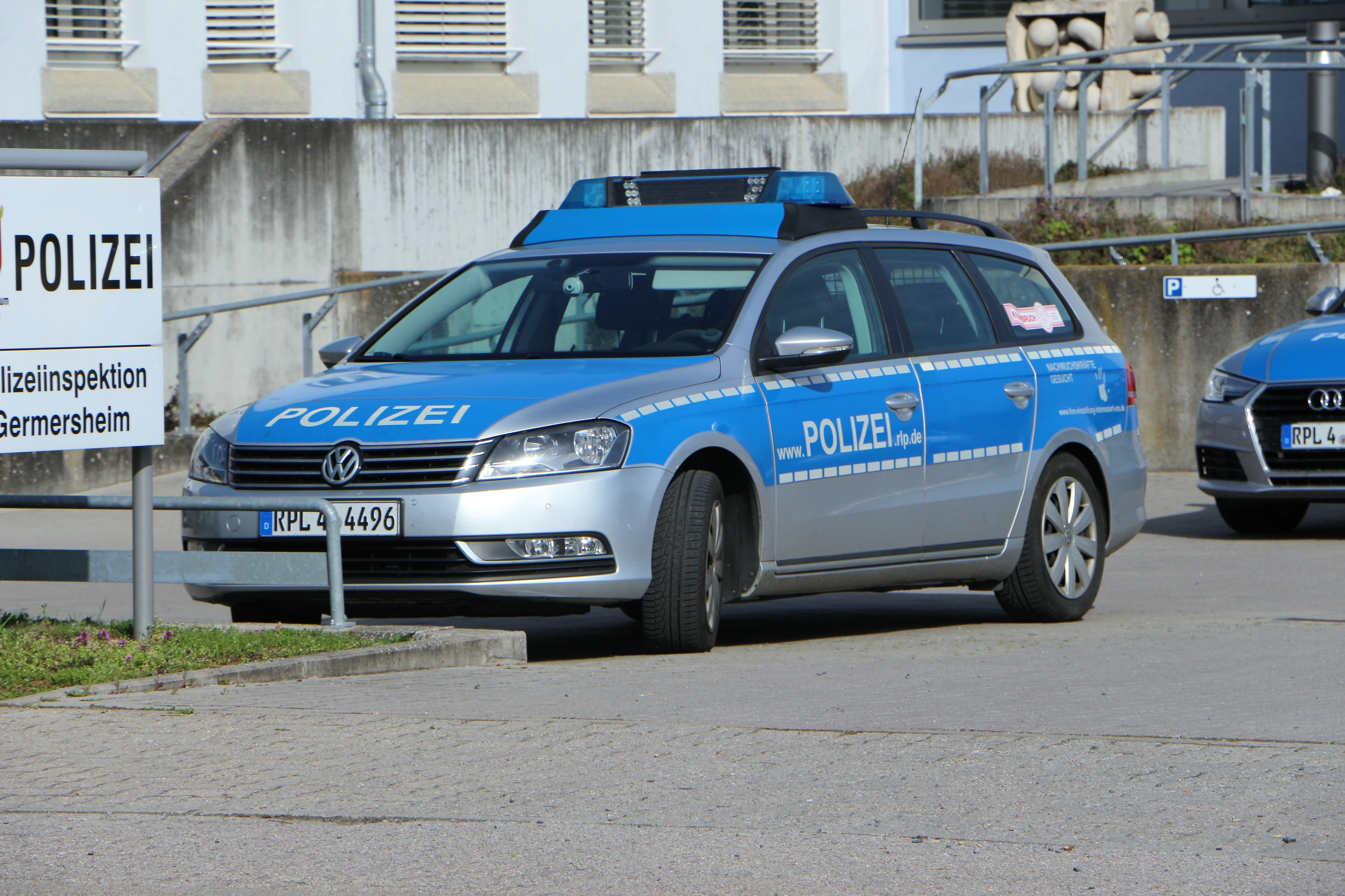 Die PI Germersheim.
