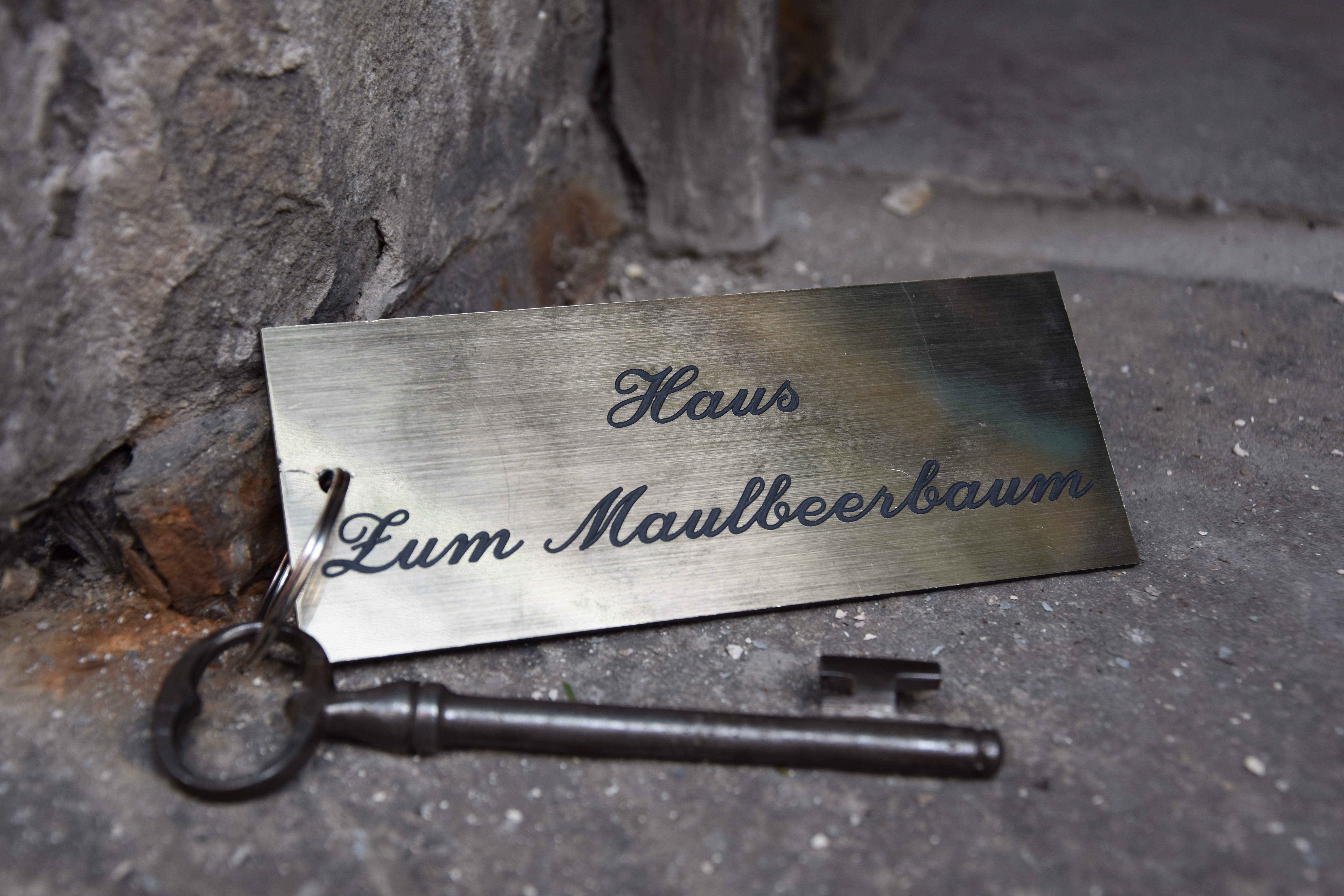 Ein neues Kapitel in der Geschichte des Hauses zum Maulbeerbaum: Die Genossenschaft ist nun offiziell Eigentümerin des denkmalgeschützten Anwesens. Foto: stp