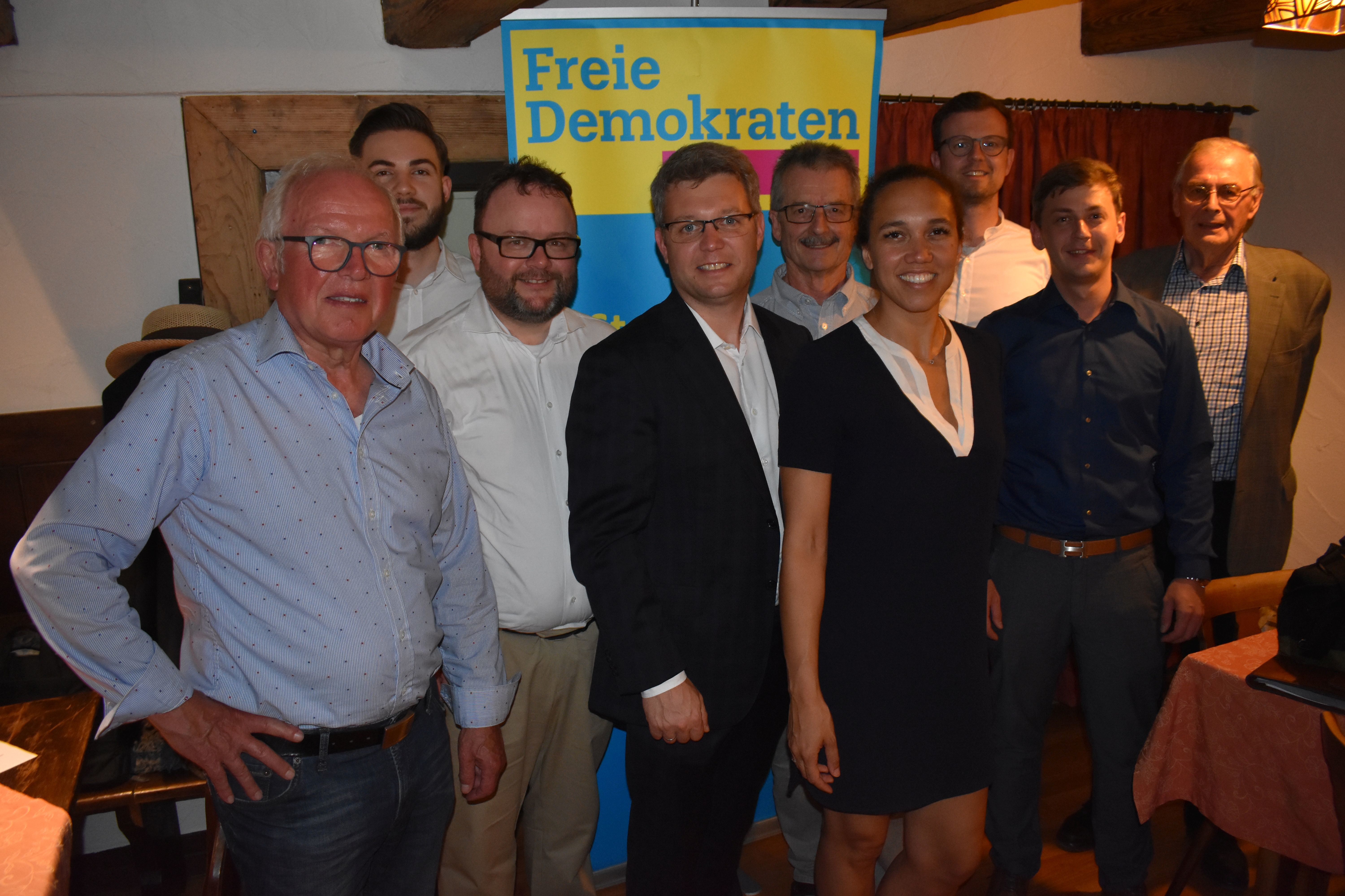 Das neue Vorstandsgremium